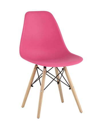 Стул Style DSW маджента x4 (Стул Eames маджента)