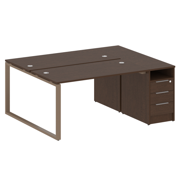 Рабочая станция Metal System Style БО.РС-СТП-2.3 1812x1475x750 (Венге Цаво/Мокко металл) Рабочая станция Metal System Style БО.РС-СТП-2.3 1812x1475x750 (Венге Цаво/Мокко металл)