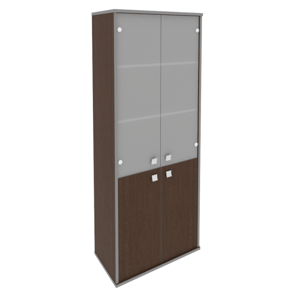 Шкаф высокий широкий Style Л.СТ-1.2 778x410x1980 (Венге Цаво) Шкаф высокий широкий Style Л.СТ-1.2 778x410x1980 (Венге Цаво)
