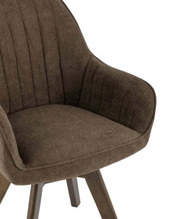 Стул вращающийся MANS коричневый 2 шт, (Стул MANS коричневый) Стул вращающийся MANS коричневый 2 шт, (Стул MANS коричневый)