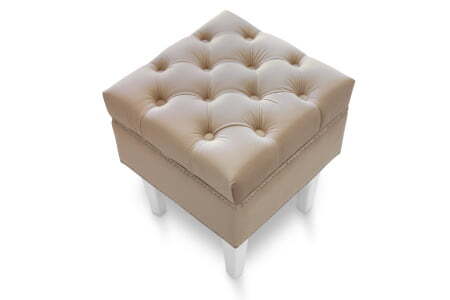 Пуф Parige 400 (420x420x450) Бежевый (Бежевый)