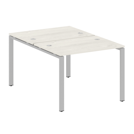 Рабочая станция Metal System Style БП.РАС-СП-2.1 1000x1475x750 (Дуб Наварра/Серый металл)