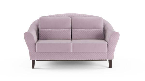 Диван 2-местный Monreal (1860x1050x1000) Розовый (Розовый)