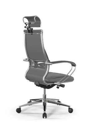 Кресло для руководителя Метта Samurai B2-11K - Infinity /Kc06/Wm06/K2cL/H2cL-3D(M26.B32.G25.W03) (Серый) Кресло для руководителя Метта Samurai B2-11K - Infinity /Kc06/Wm06/K2cL/H2cL-3D(M26.B32.G25.W03) (Серый)