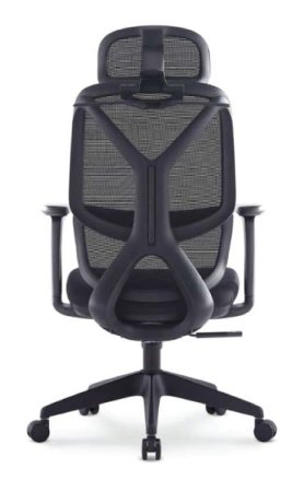 Офисное кресло King-19 Sinchrocomfort Black (Черный)