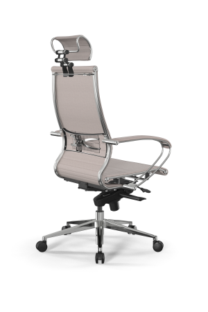 Кресло для руководителя Метта Samurai L2-7K - Infinity /Kc04/Nc04/K2cL/H2cL-3D(M06.B32.G11.W03) (Светло-бежевый) Кресло для руководителя Метта Samurai L2-7K - Infinity /Kc04/Nc04/K2cL/H2cL-3D(M06.B32.G11.W03) (Светло-бежевый)