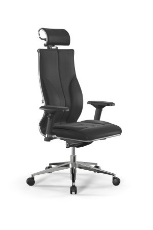 Кресло для руководителя Метта Samurai B2-11D - Infinity /Kc06/Wm06/D04P/H2cL-3D(M26.B32.G25.W03) (Черный)