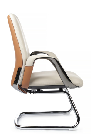Стул офисный Napoli-SF YZPN-YR022 Бежевый | Кэмел (Бежевый | Кэмел) Стул офисный Napoli-SF YZPN-YR022 Бежевый | Кэмел (Бежевый | Кэмел)
