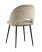 Стул Меган велюр с ромбами капучино (Стул Меган капучино)