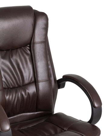 Кресло руководителя TopChairs Atlant коричневое (Компьютерное кресло Atlant коричневый) Кресло руководителя TopChairs Atlant коричневое (Компьютерное кресло Atlant коричневый)