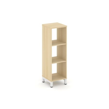 Каркас стеллажа 3 яруса SN.KS-310 (387х400х1248) (Акация Лорка/Металл Белый)