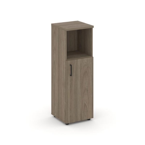 Шкаф средний узкий SN.STU.E-201(R) (400х400х1203) (Вяз Благородный) Шкаф средний узкий SN.STU.E-201(R) (400х400х1203) (Вяз Благородный)