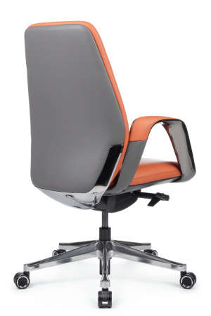 Офисное кресло Napoli-M YZPN-YR021 Оранжевый | Серый (Оранжевый | Серый) Офисное кресло Napoli-M YZPN-YR021 Оранжевый | Серый (Оранжевый | Серый)
