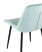 Стул Флекс велюр светло-голубой (Стул Флекс голубой)