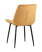 Стул Флекс велюр оранжевый (Стул Флекс оранжевый)