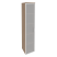 Шкаф высокий узкий левый Onix O.SU-1.10RL 400x420x1977 (Тиквуд Светлый)