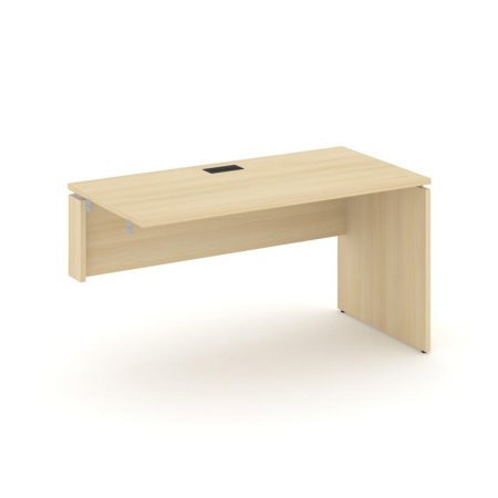 Стол-приставка к опорным элементам SN-D.OPRS-014(L) (1580х700х750) (Акация Лорка)