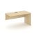 Стол-приставка к опорным элементам SN-D.OPRS-022(L) (1180х800х750) (Тиквуд Светлый/Белый) Стол-приставка к опорным элементам SN-D.OPRS-022(L) (1180х800х750) (Тиквуд Светлый/Белый)