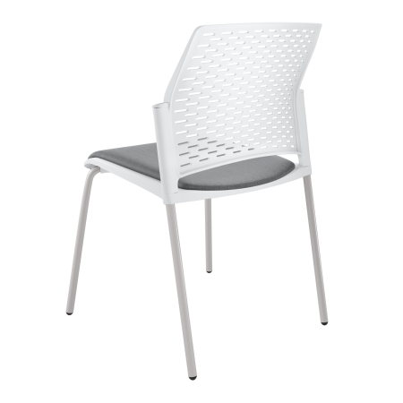 Офисный стул Rewind ЦБ-00016934 Серый/Белый (Серый/Белый) Офисный стул Rewind ЦБ-00016934 Серый/Белый (Серый/Белый)