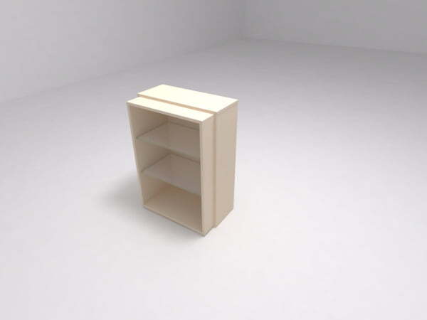 Полки для шкафа стеклянные 2 шт Brix BR.00.44 560x10x350 (Стекло)