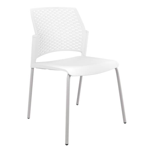 Офисный стул Rewind ЦБ-00010089 Белый/Серый металлик (Белый/Серый металлик) Офисный стул Rewind ЦБ-00010089 Белый/Серый металлик (Белый/Серый металлик)