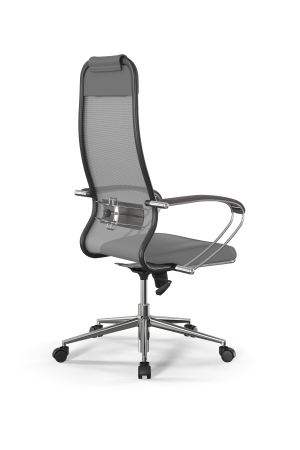 Кресло для руководителя Метта Sit 10 B1-115K - X2+Extra /Um00/Wm12/K1cL(M09.B23.G18.W01) (Серый)