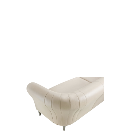 Диван офисный Сократ (С-17) 3-х местный (Бежевый)