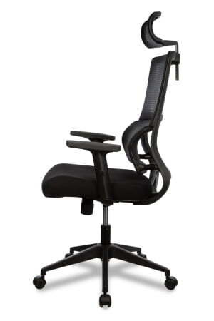 Офисное кресло College CLG-435 MXH-A Black (Черный) Офисное кресло College CLG-435 MXH-A Black (Черный)