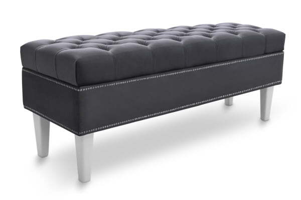 Банкетка Parige 1000 (1020x420x450) Серый (Серый)