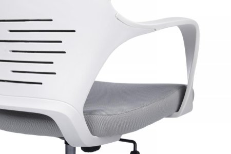 Кресло Iq Rv RCH 8989 Белый/Светло-серый (Светло-серый) Кресло Iq Rv RCH 8989 Белый/Светло-серый (Светло-серый)