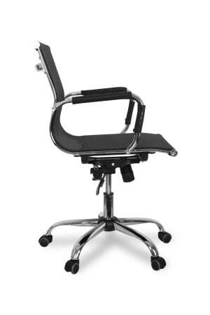 Офисное кресло College CLG-619 MXH-B Black (Черный) Офисное кресло College CLG-619 MXH-B Black (Черный)
