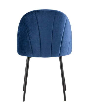 Стул Логан велюр синий (Стул Логан синий) Стул Логан велюр синий (Стул Логан синий)