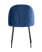 Стул Логан велюр синий (Стул Логан синий) Стул Логан велюр синий (Стул Логан синий)