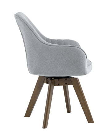 Стул вращающийся MANS серый 2 шт, (Стул MANS серый)