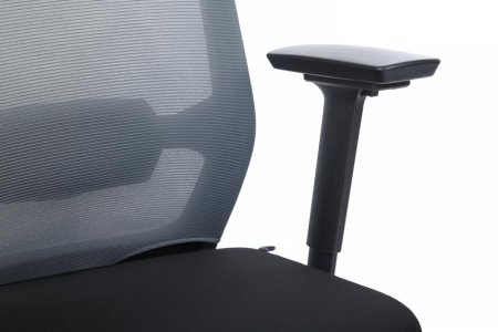 Кресло Fix RCH 851E-3D-M3 Серый/Черный (Серый/Черный) Кресло Fix RCH 851E-3D-M3 Серый/Черный (Серый/Черный)