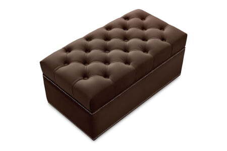 Банкетка Marcele 700 (720x420x450) Коричневый (Коричневый)