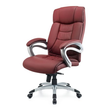 Офисное кресло George Premium Burgundy (Вишневый) Офисное кресло George Premium Burgundy (Вишневый)