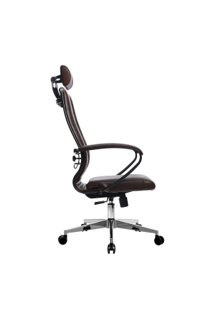 Кресло для руководителя Метта МЕТТА-34(MPES)/подл.117/осн.004 (Темно-коричневый) Кресло для руководителя Метта МЕТТА-34(MPES)/подл.117/осн.004 (Темно-коричневый)