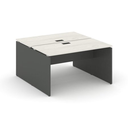 Рабочая станция 2-х сторонняя SN-D.DRS-011 (980х1432х750) (Дуб Наварра/Антрацит)
