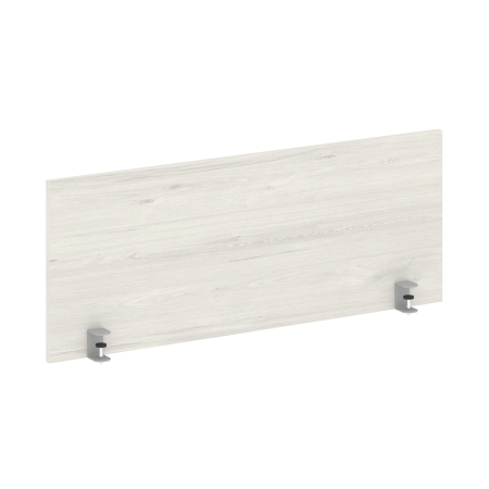 Экран для стола Metal System Style Б.ЭКР-2 1050x408x18 (Дуб наварра)