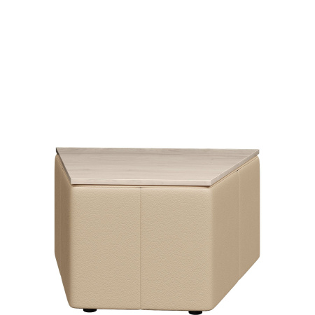 Диван Оригами. Стол трапеция. (Стол трапеция ecotex_3028)