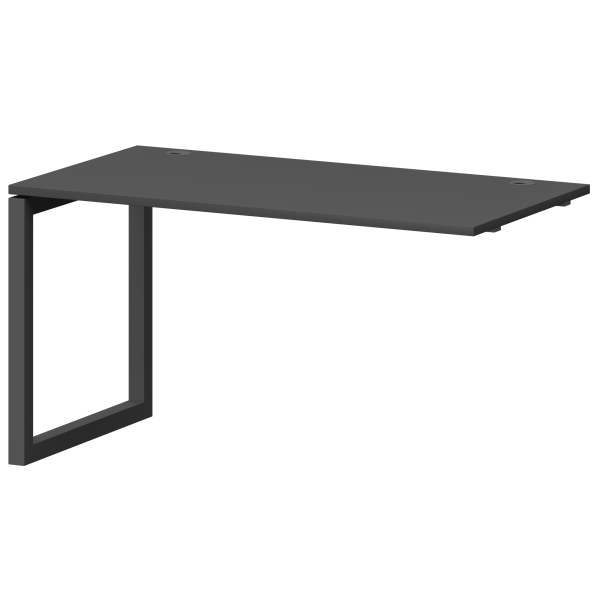 Модуль линейный на металлокаркасе Смарт СМС25-О-10К.73Э.Пр.50 1000x730x750 (Графит/Антрацит)