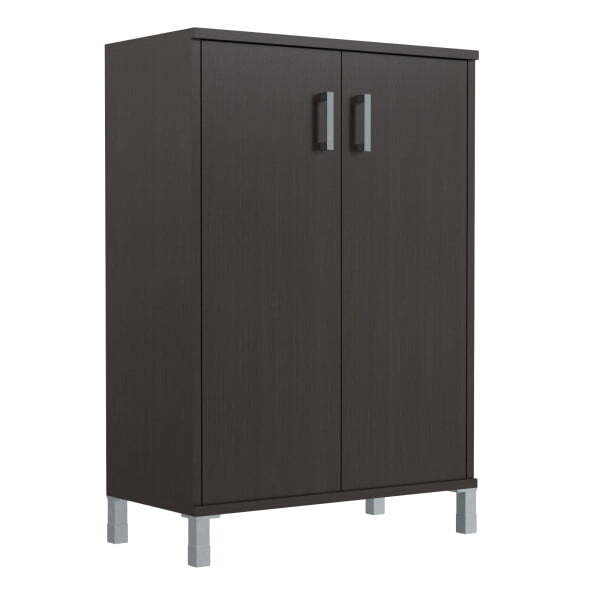 Шкаф 3 уровня, широкий, глухие двери без замка Born B-420.6 900x450x1286 (Венге Магия)