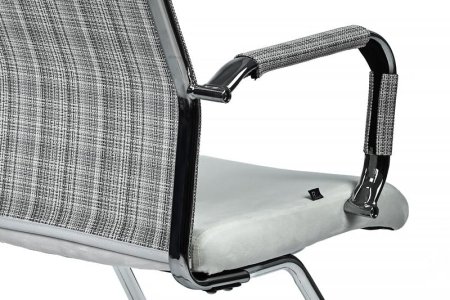 Кресло Art RCH 6017G Серо-белый (Серо-белый)