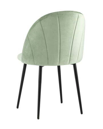 Стул Логан велюр фисташковый (Стул Логан фисташковый)