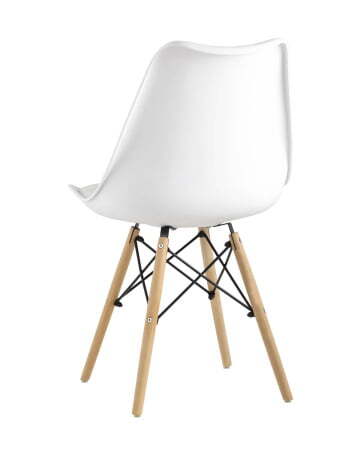 Стул Eames Soft белый (Стул Freames белый)