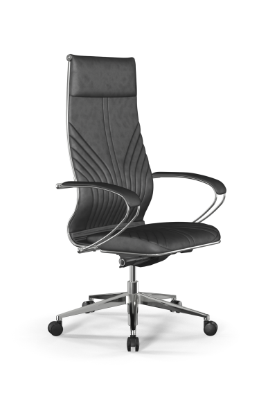 Кресло для руководителя Метта Samurai L1-13K - GoyaLE /Kc31/Wm31/K2cV(M26.B32.G25.W03) (Темно-серый) Кресло для руководителя Метта Samurai L1-13K - GoyaLE /Kc31/Wm31/K2cV(M26.B32.G25.W03) (Темно-серый)