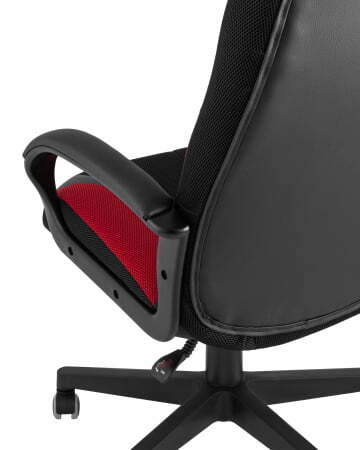 Кресло игровое TopChairs ST-CYBER 9 черный/красный (Геймерское кресло ST-CYBER 9 красный) Кресло игровое TopChairs ST-CYBER 9 черный/красный (Геймерское кресло ST-CYBER 9 красный)