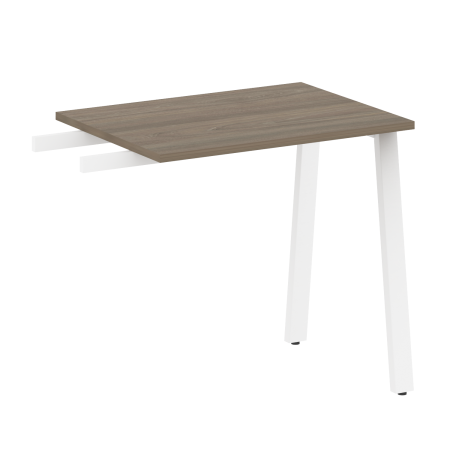 Приставной элемент Metal System Style БА.ПР-2 800x600x750 (Вяз/Белый металл)