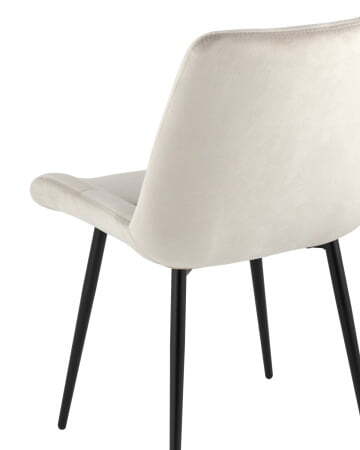 Стул Остин велюр бежевый (Стул Остин бежевый)